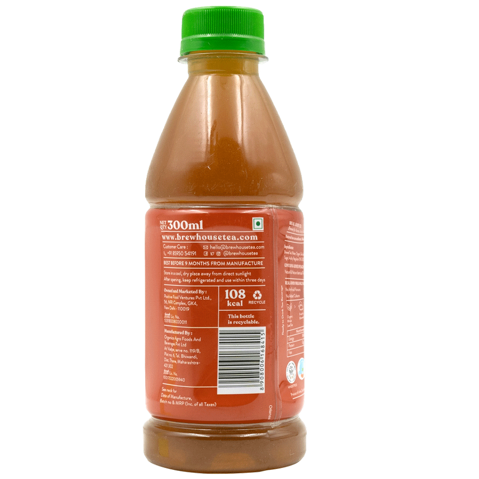 Brewhouse Tea Brewing Co. Organic Classic Peach Ice Tea