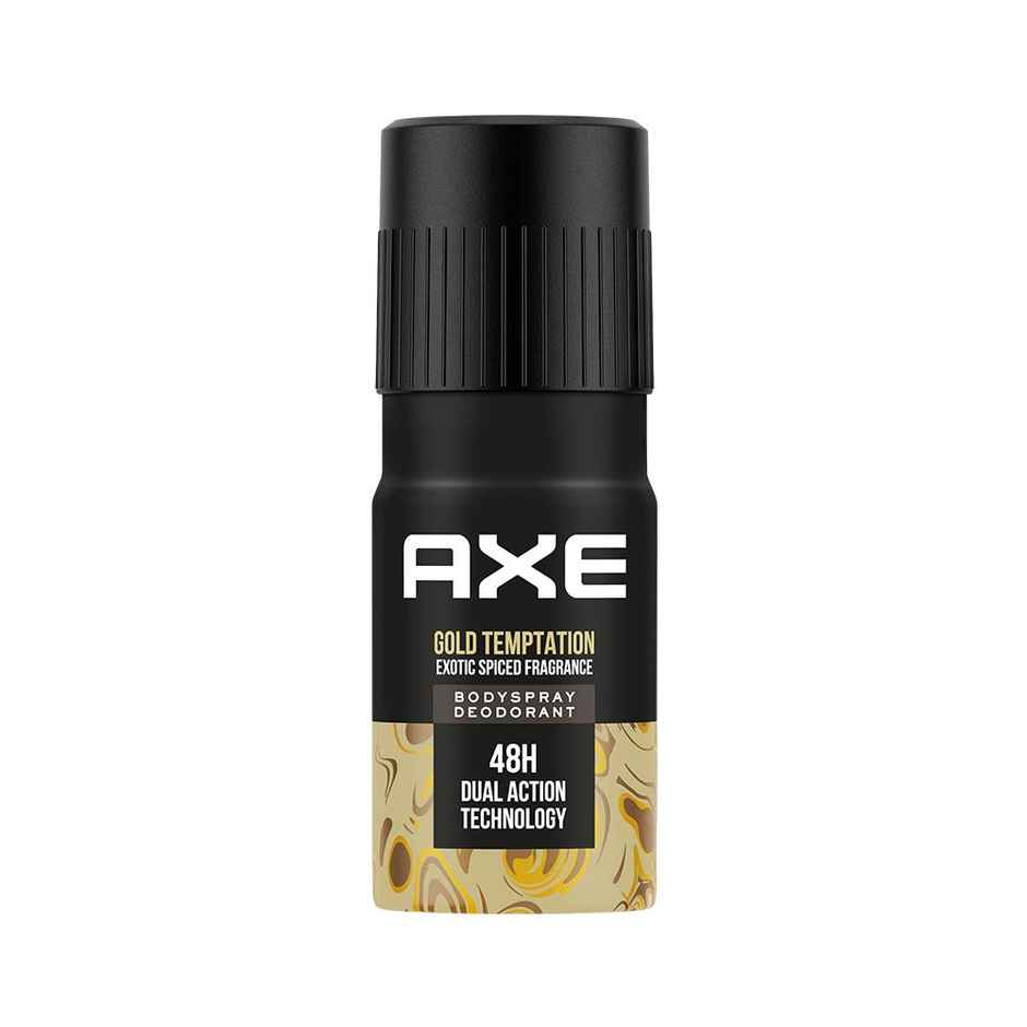 Axe Gold Temptation Deedorant Bodyspray