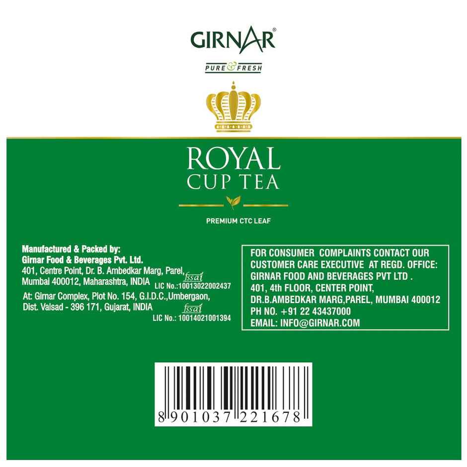 Girnar Royal Cup Natural Tea