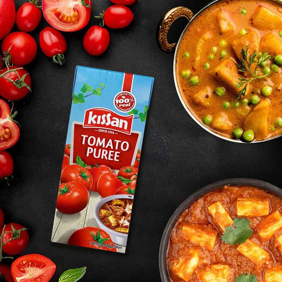 Kissan Tomato Puree