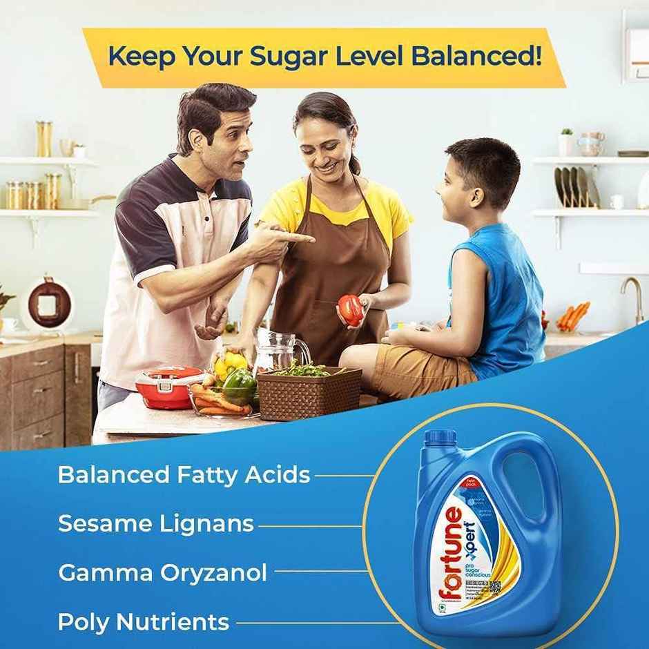 Fortune Xpert Pro Sugar Conscious