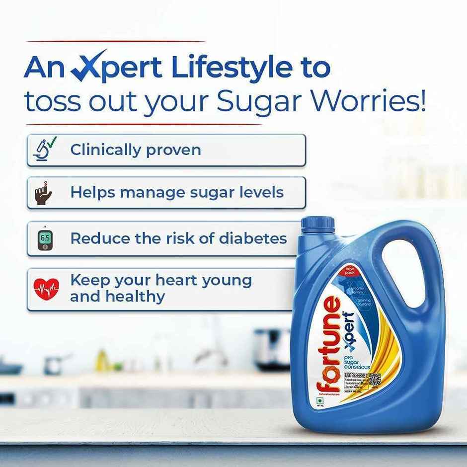 Fortune Xpert Pro Sugar Conscious