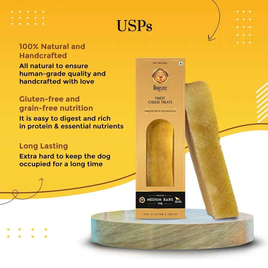 Dogsee Chew Medium Bar