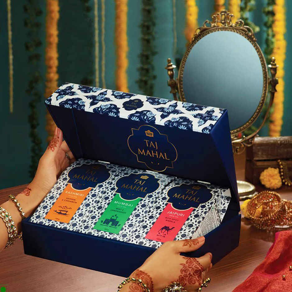 Taj Mahal Premium Tea Gift Collection (3 Flavours)