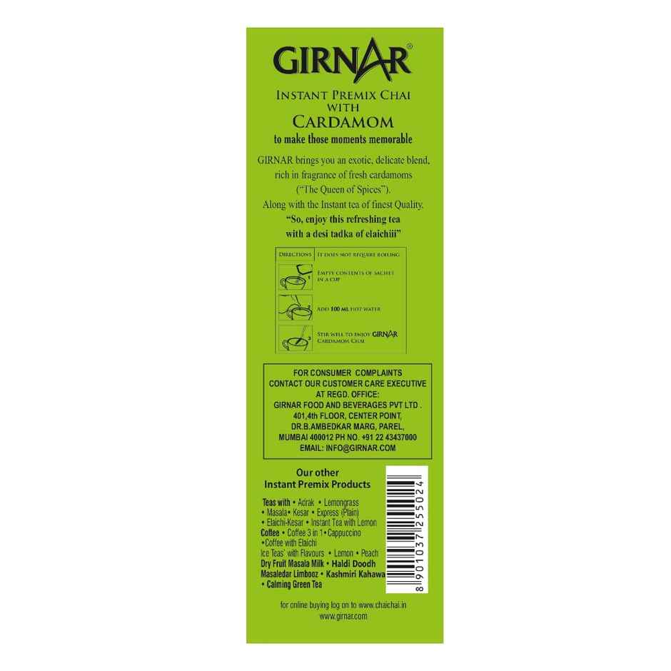 Girnar Cardamom Instant Tea Premix