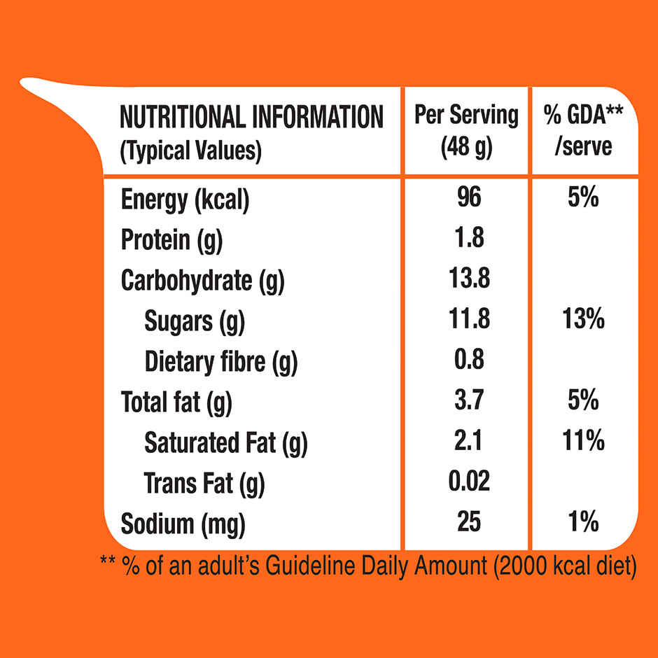 Kwality Wall's Frozen Dessert - Dazzli Tutti Frutti Tub