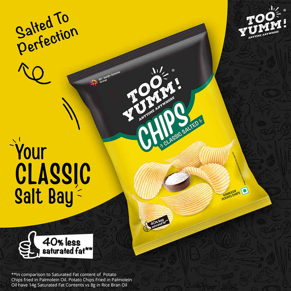 Too Yumm - Potato Chips Classic Salted Combo