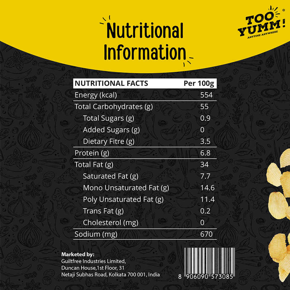 Too Yumm - Potato Chips Classic Salted Combo