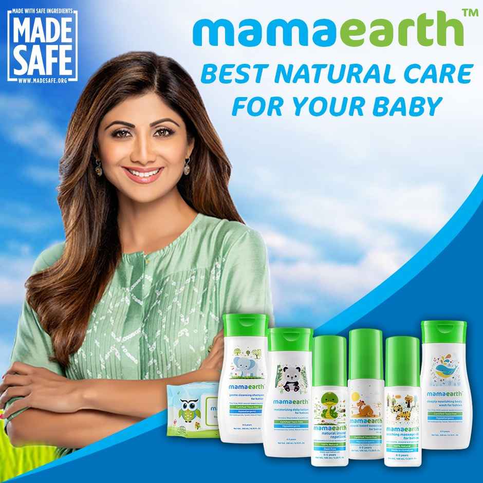 Mamaearth Dusting Powder With Organic Oatmeal & Arrowroot Powder