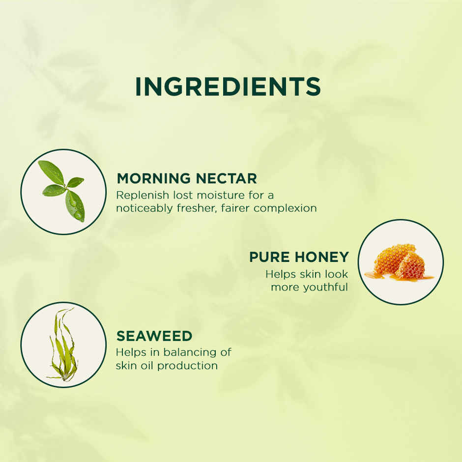 Biotique Morning Nectar Nourish & Hydrate Moisturizing Cold Cream