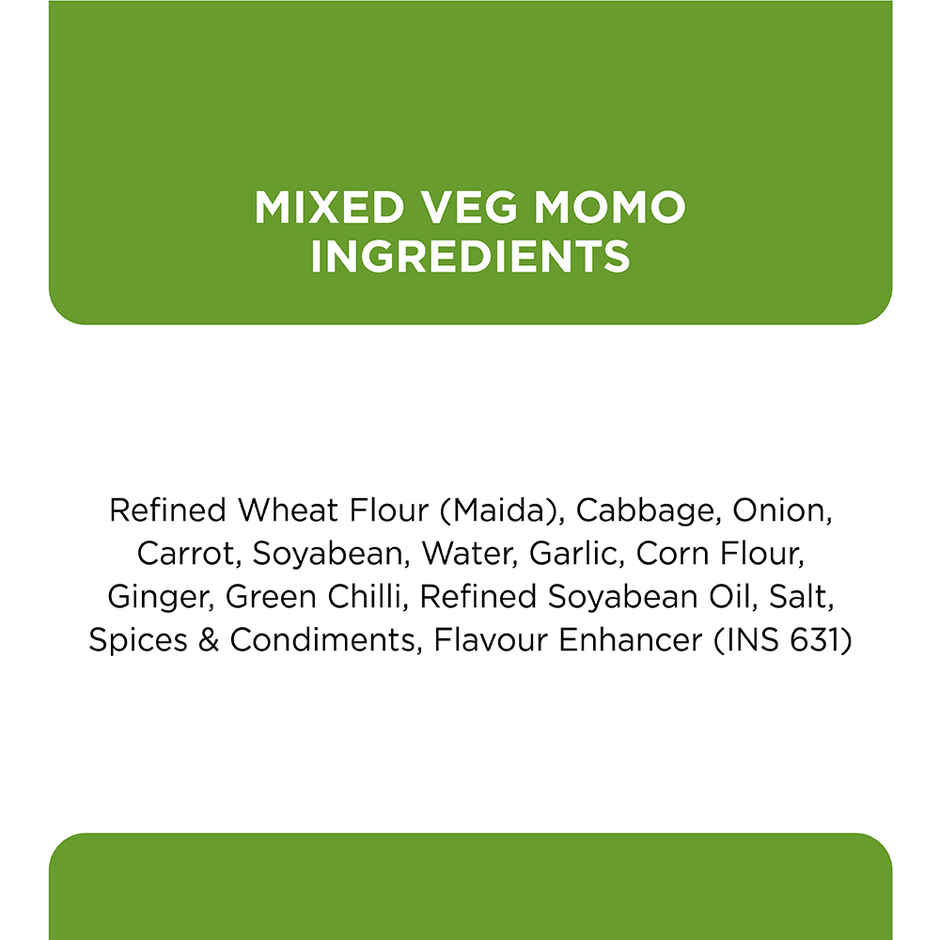 Prasuma Mixed Vegetable Momos