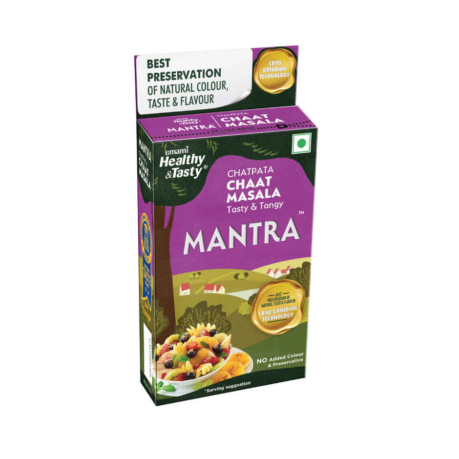 Emami Healthy & Tasty Mantra Chatpata Chaat Masala