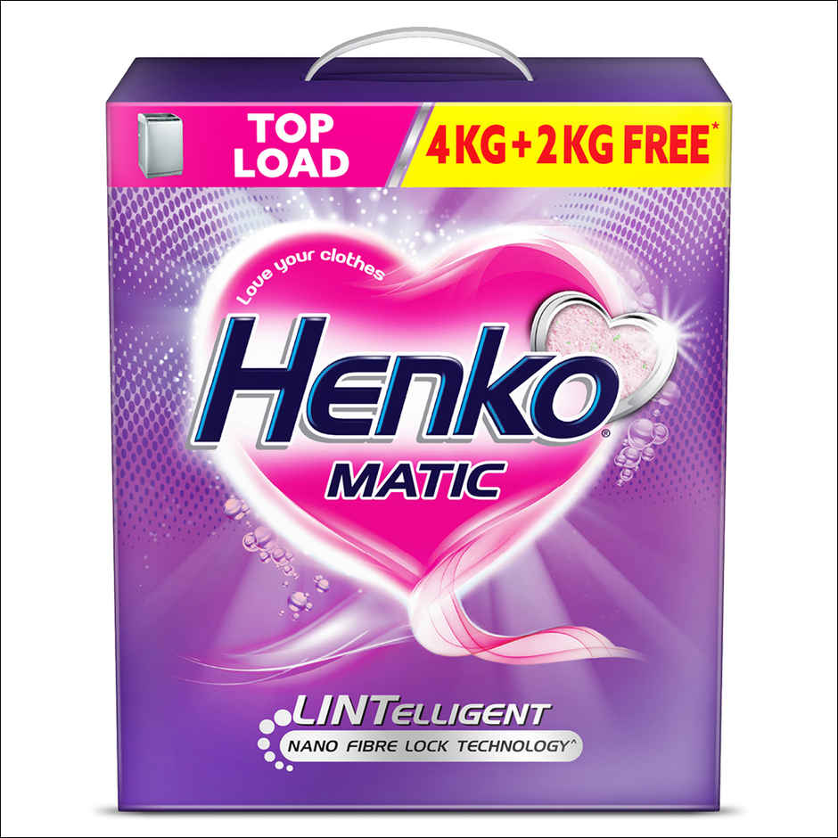 Henko Matic Top Load Detergent Powder