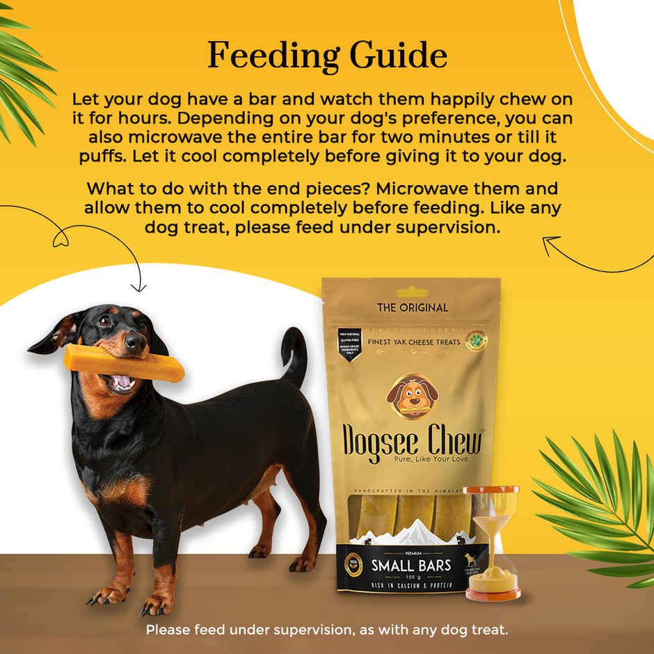 Dogsee Chew Small Bars