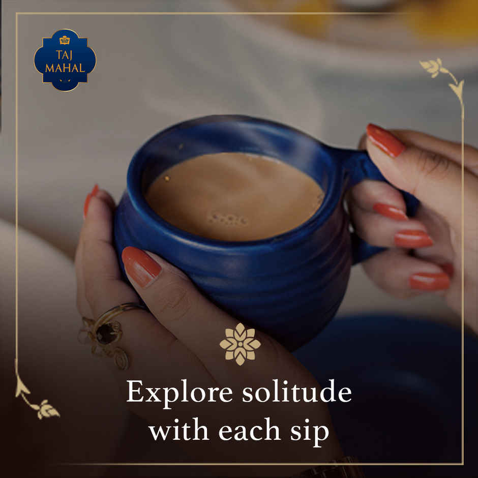 Taj Mahal Tea Bags|Rich and Flavourful Chai