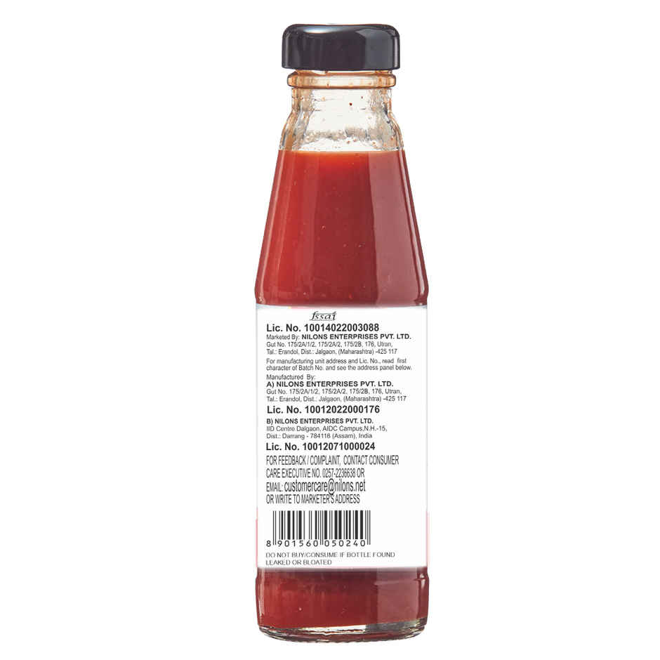 Nilon's Red Chilli Sauce