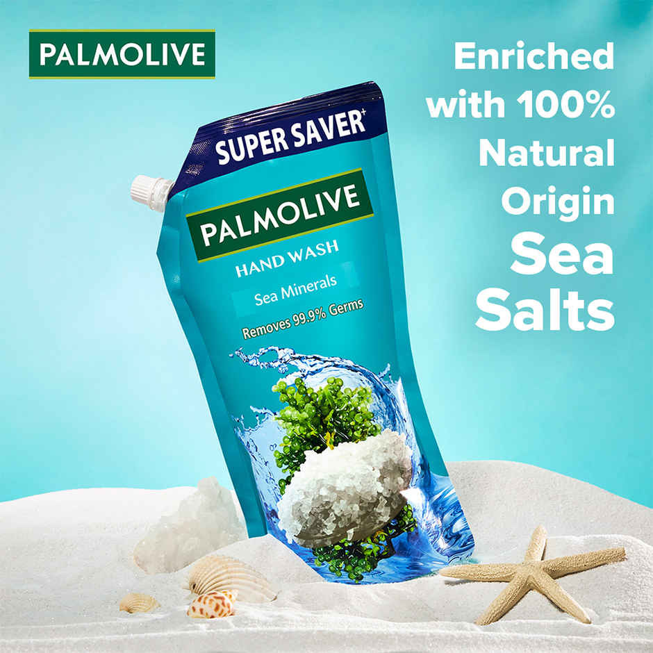 Palmolive Sea Minerals Liquid Hand Wash