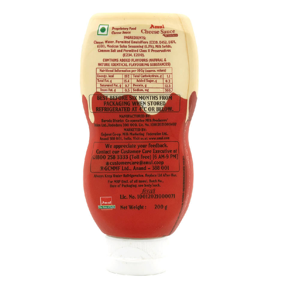 Amul Cheese Mexican Salsa