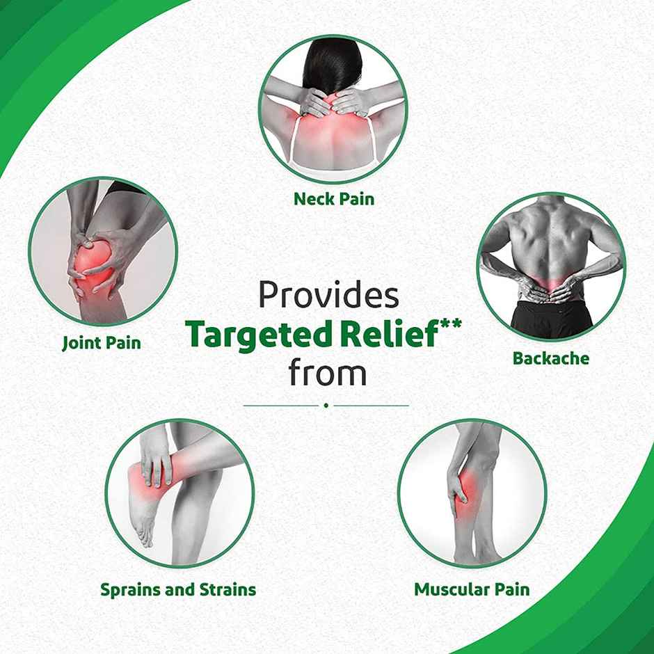 Iodex Rapid Action Pain Relief Spray (60g) & Capsicum Hot Bag-Rubber Water Based - Assorted (1pc) Combo