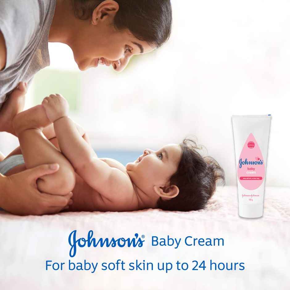 Johnson's Baby Cream