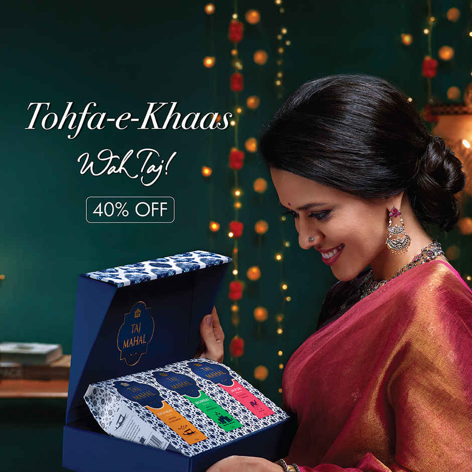 Taj Mahal Premium Tea Gift Collection (3 Flavours)