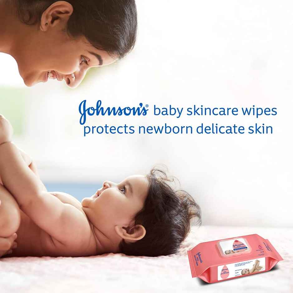 Johnson's Baby Skincare Wipes 20 PIECE