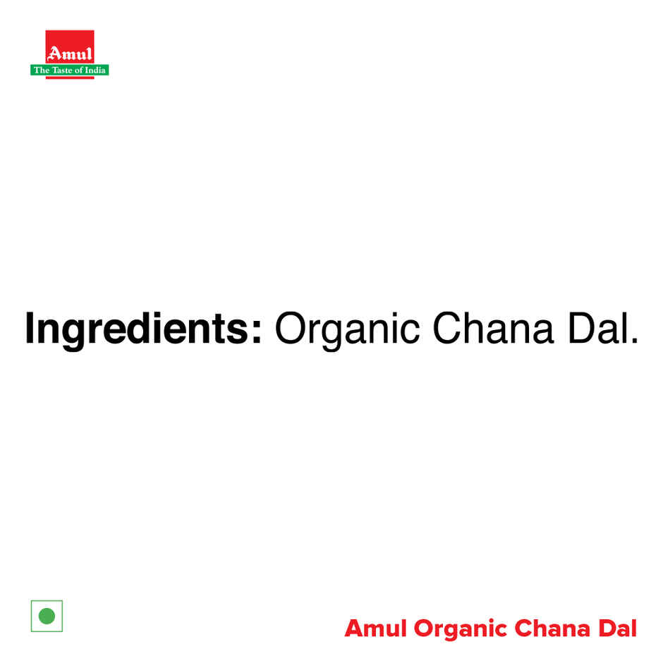 Amul Organic Chana Dal