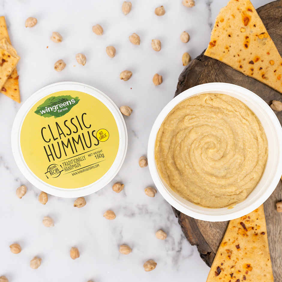Wingreens Farms Classic Hummus Dip