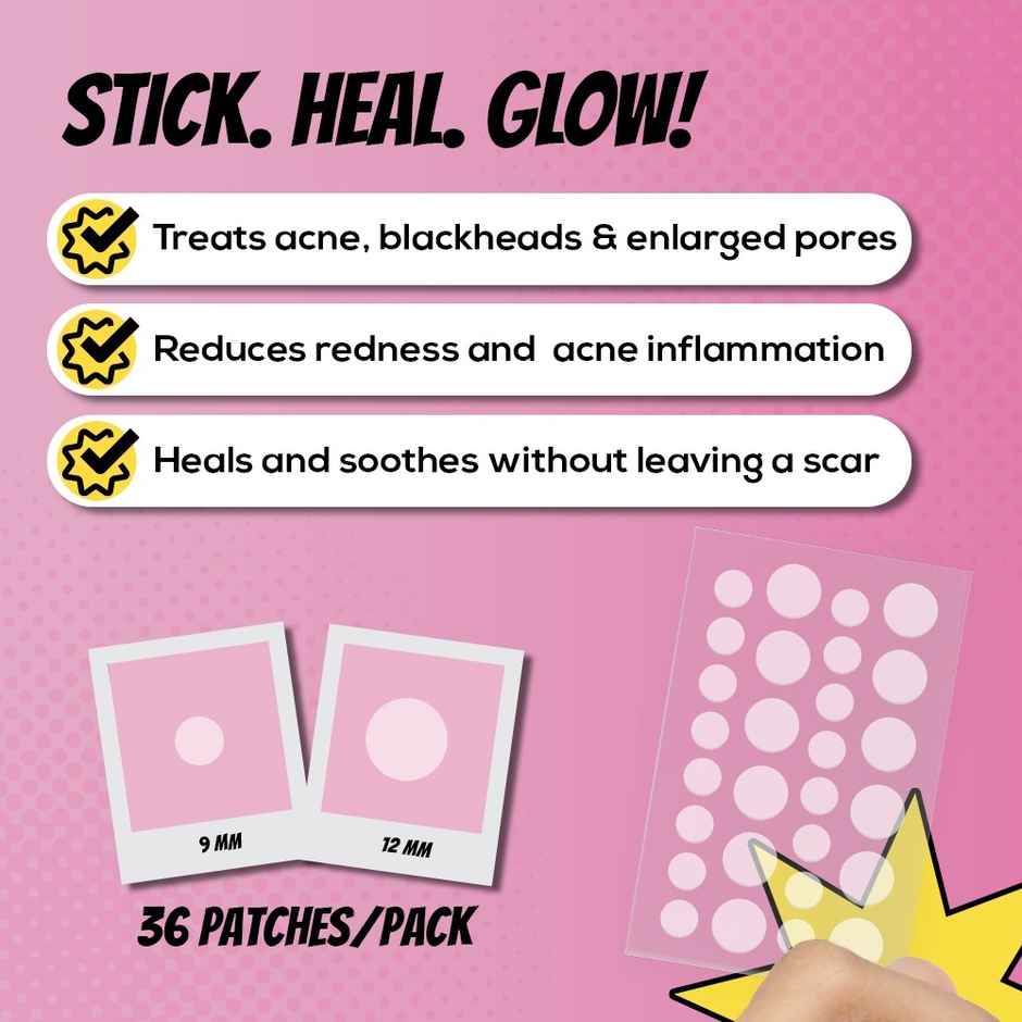 RENEE Everyday Acne Clearing Patches | Pack Of 36