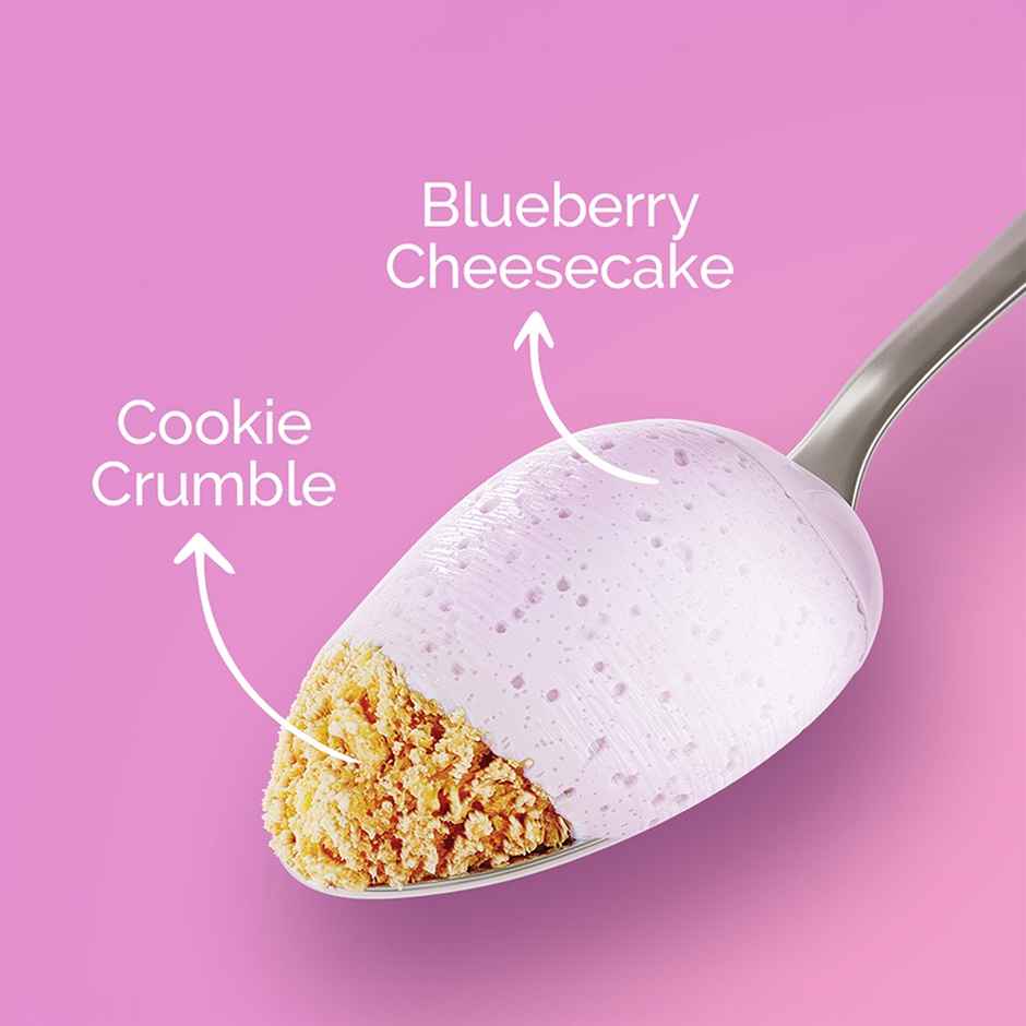 Get-A-Way Blueberry Cheesecake Jar | Soft & Fruity