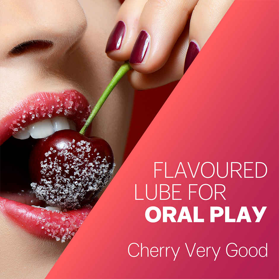 Durex Lube - Cherry - Flavoured Lubricant