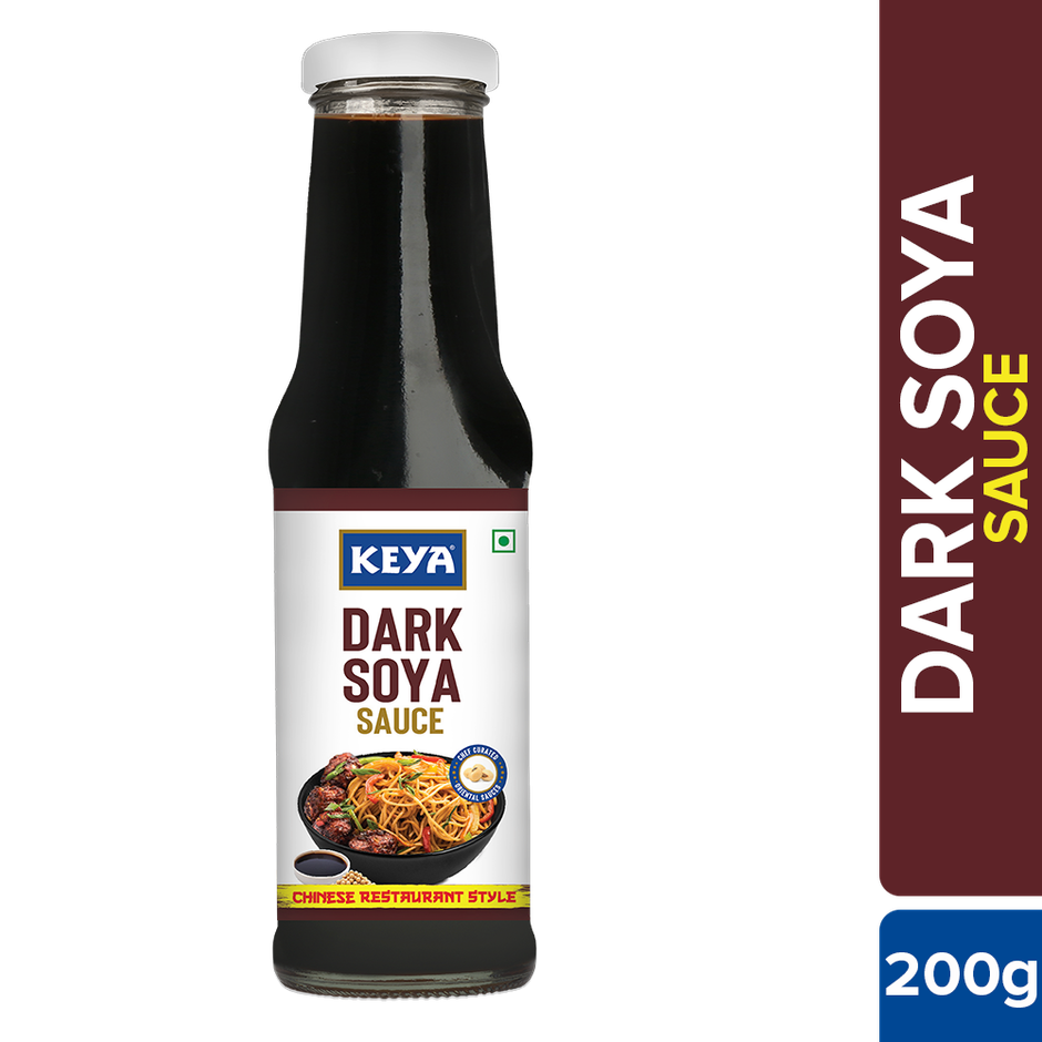 Keya Dark Soya Sauce Rich, Brown & Zesty