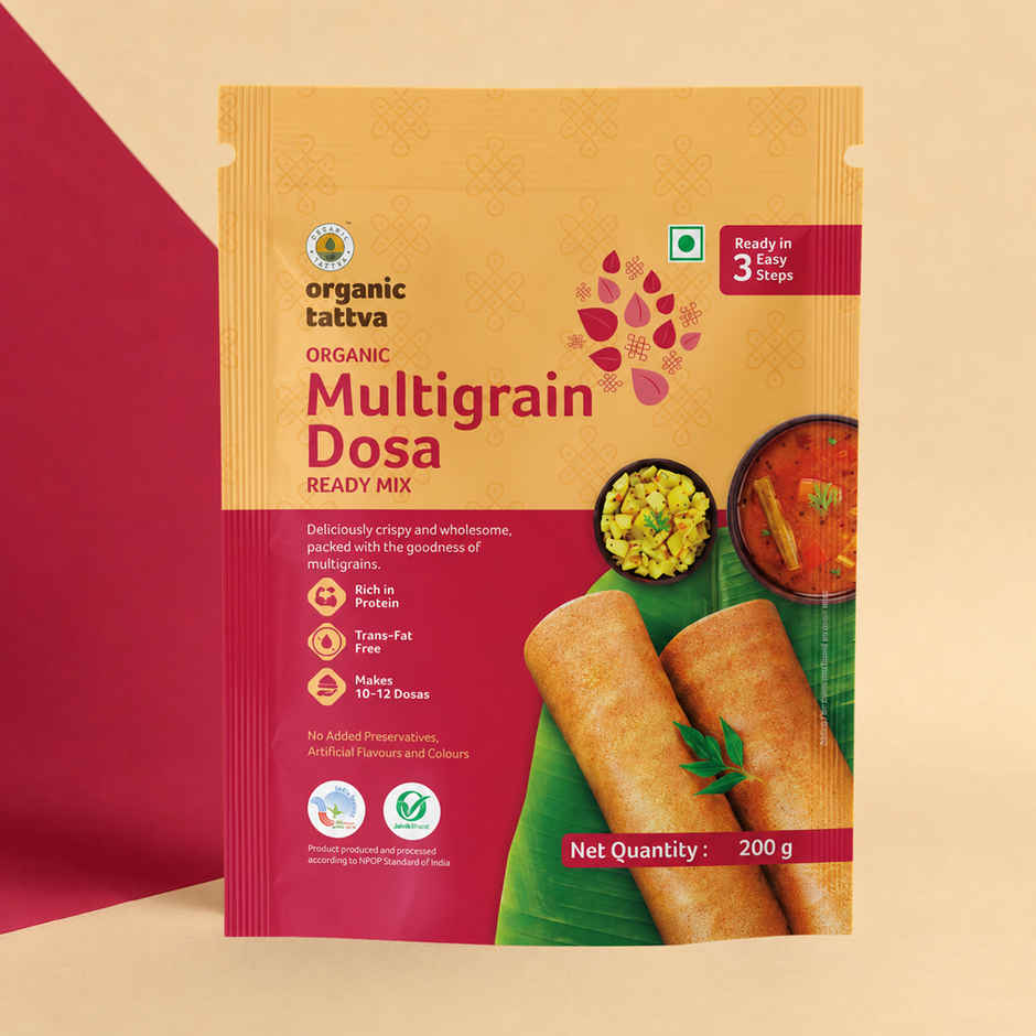 Organic Tattva Multigrain Dosa Ready Mix