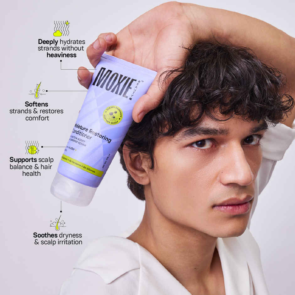 Moxie Beauty Moisture Restoring Conditioner