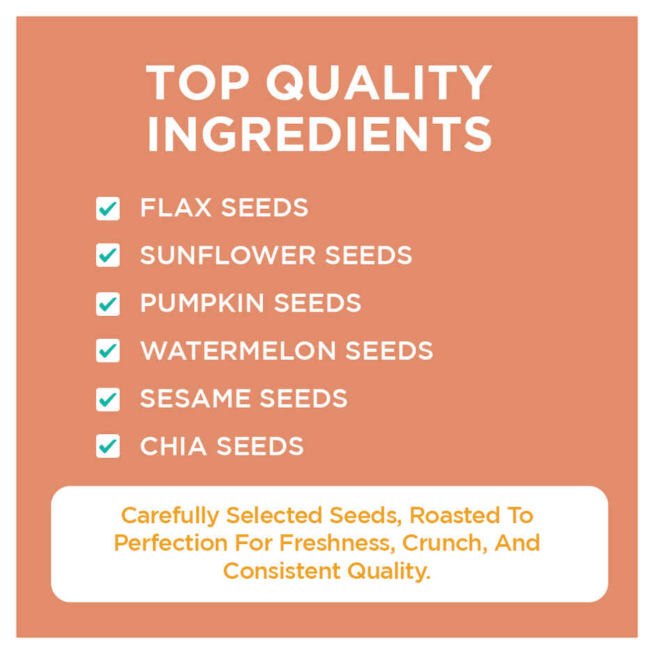 Nutty Gritties Super Seed Mix - Omega-3 & Protein-Rich