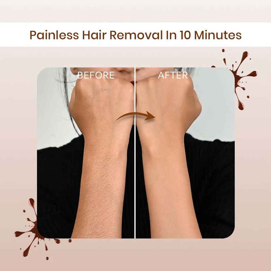The Wellness Shop Chocolate Full Body Wax Powder