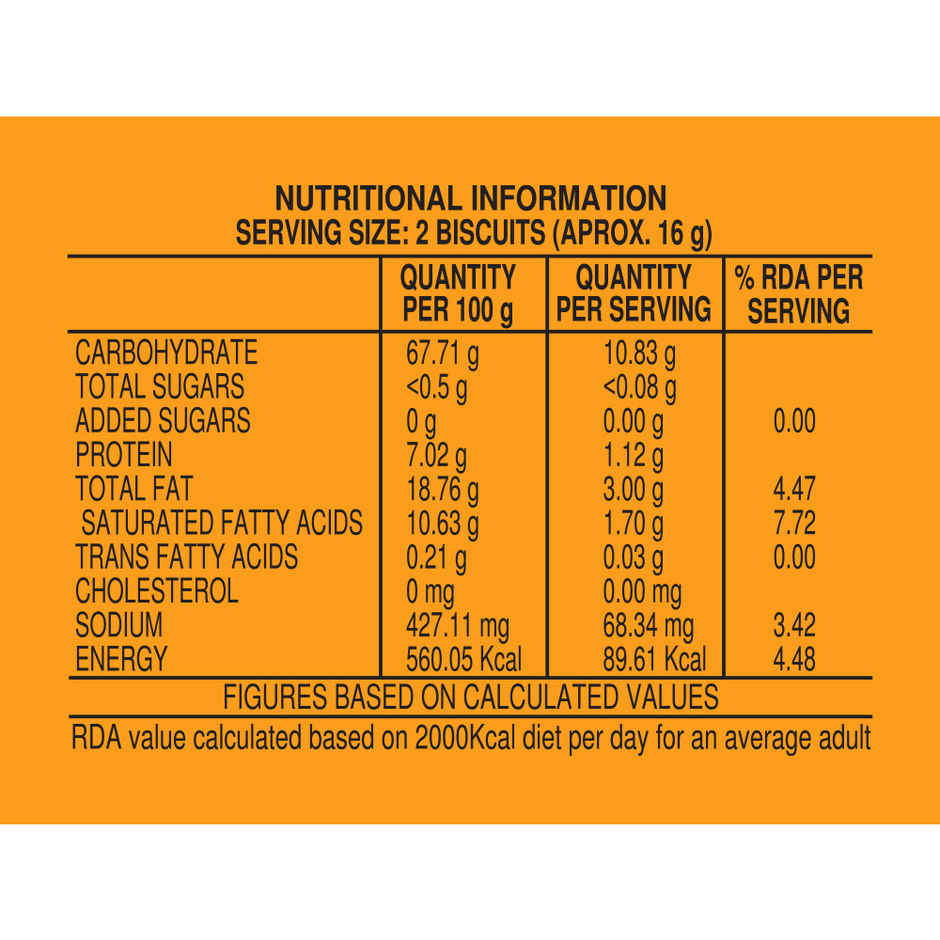 Eat Fit Sugar Free Masala Cracker