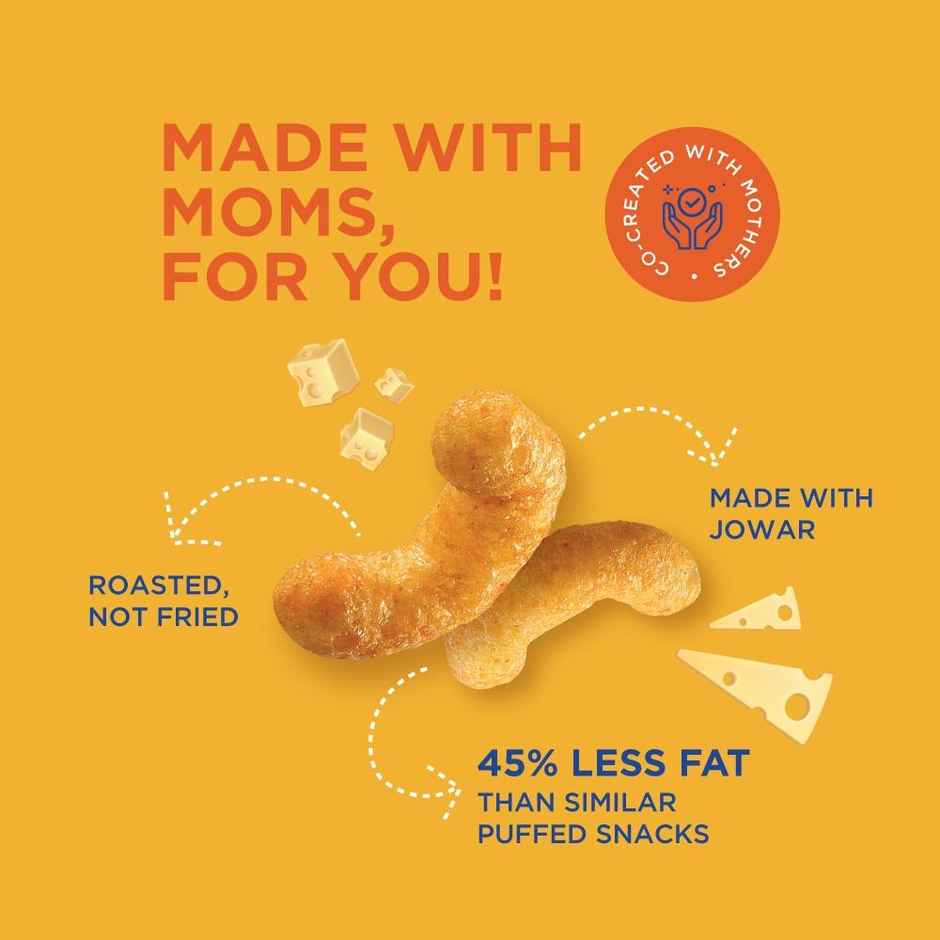 Open Secret Cheese Puff Snacks - Not Fried