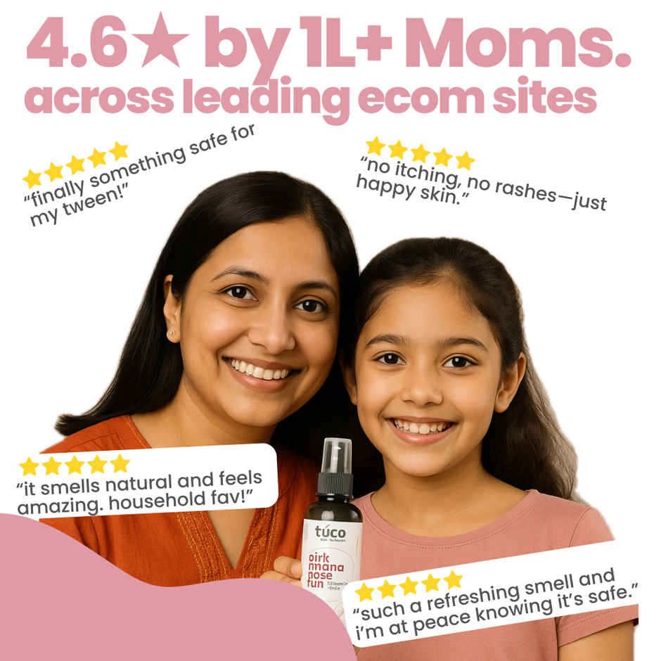 Tuco Kids Girls Body Mist- Girls Wanna Have Fun!