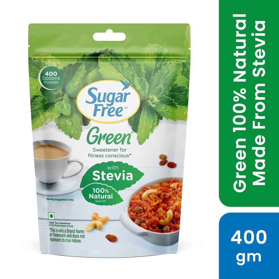 Sugarfree Green 100% Natural Made From Stevia Pouch