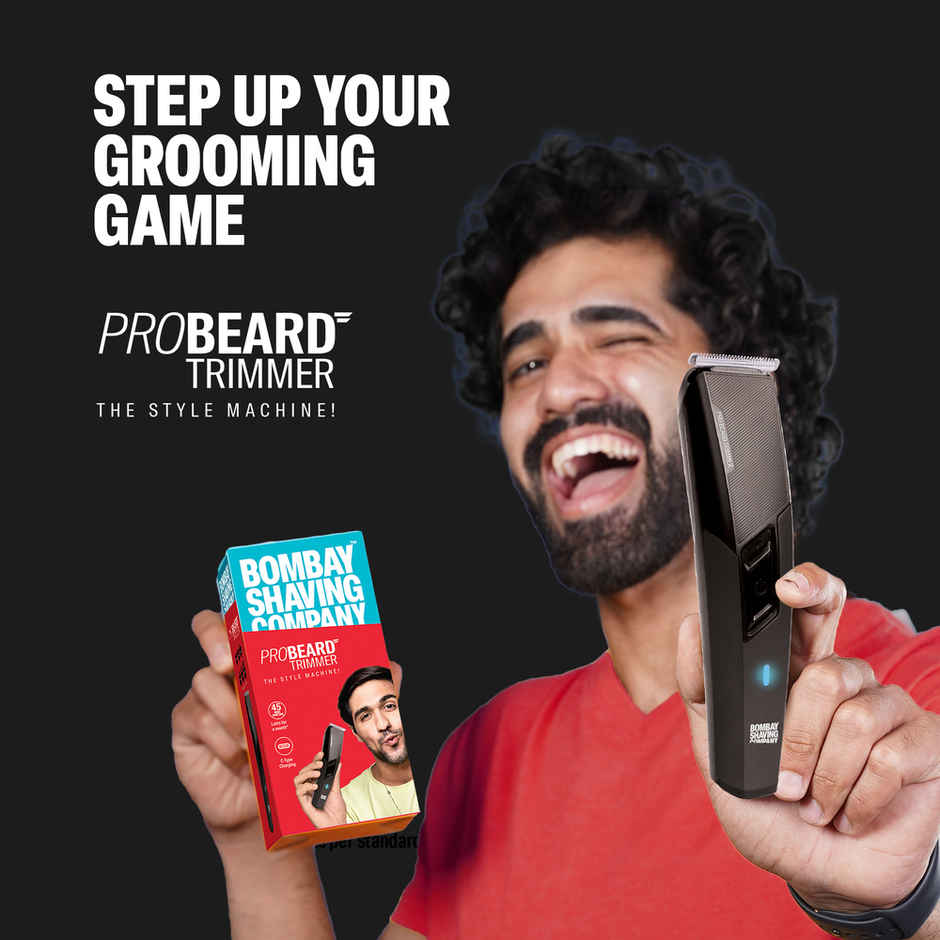 Bombay Shaving Company Type C Charging Trimmer | Pro Beard