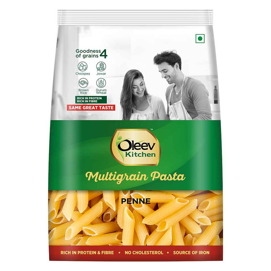 Oleev Kitchen Multigrain Pasta Penne