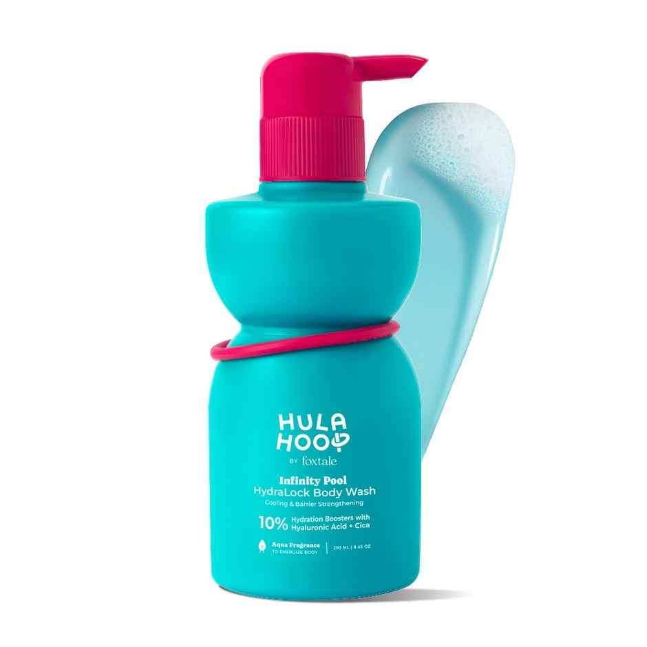Hula Hoop HydraLock Body Wash by Foxtale