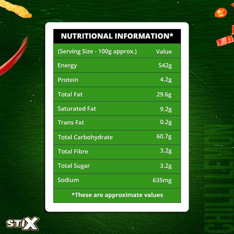 Kab's Jackpot Chilli Lemon Stix