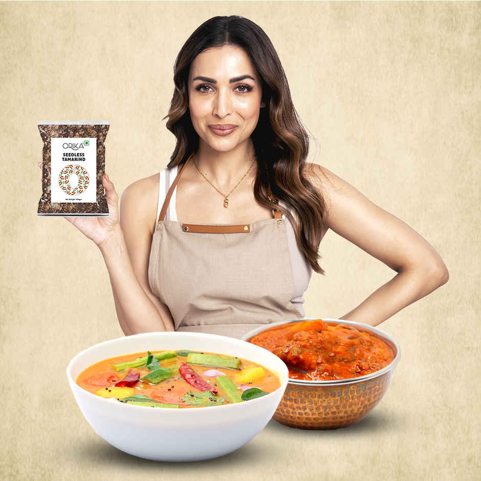 Orika Seedless Tamarind | Seedless Imli