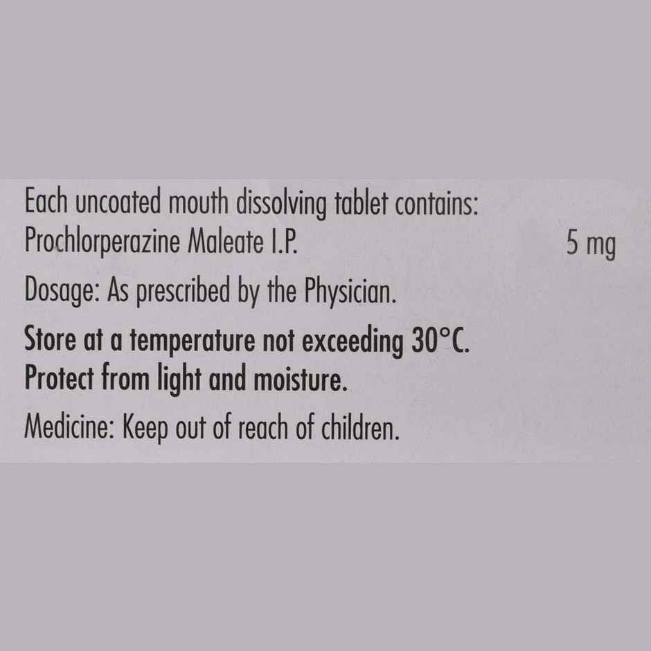 Stemetil MD 5mg Tablet