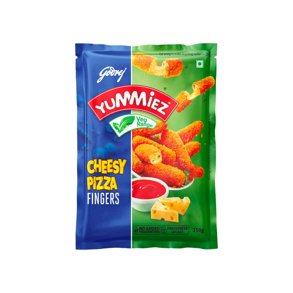 Godrej Yummiez Cheesy Pizza Fingers