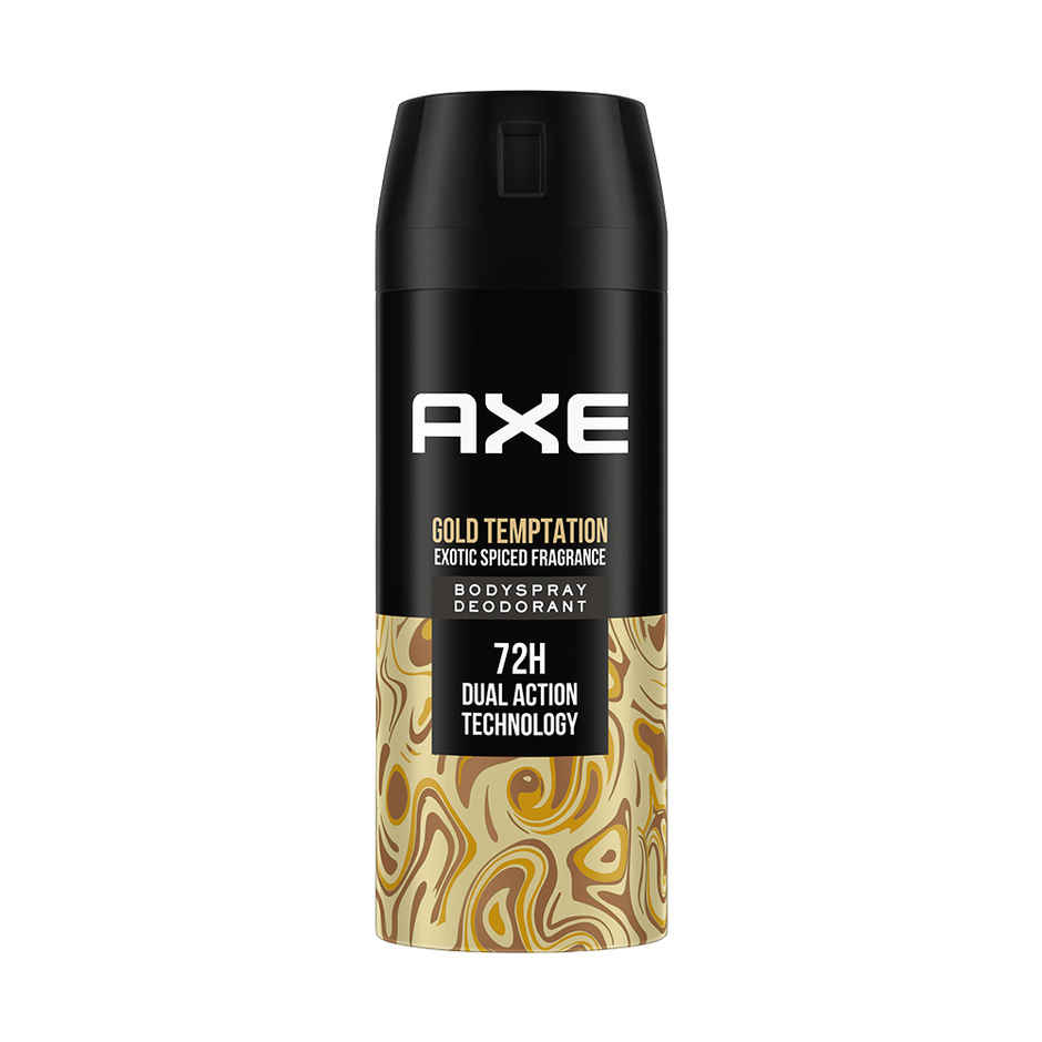 Axe Gold Temptation Deedorant Bodyspray