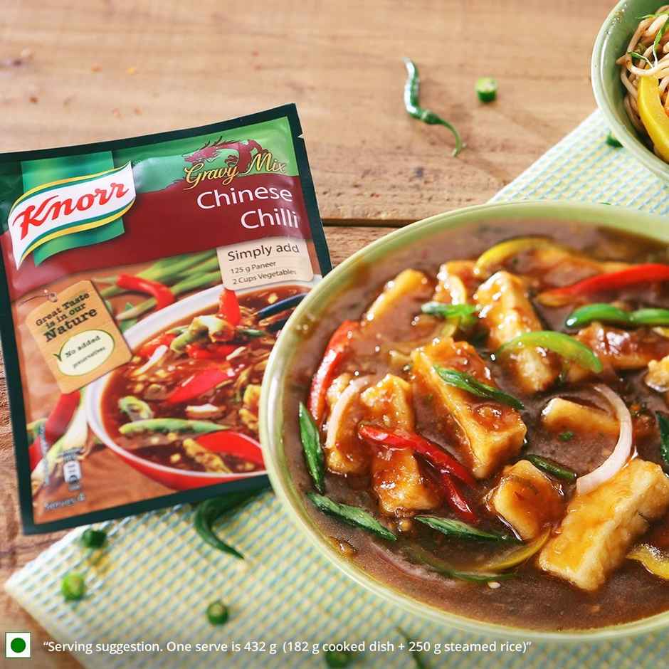 Knorr Chilli Gravy Mix Serves 4 Combo