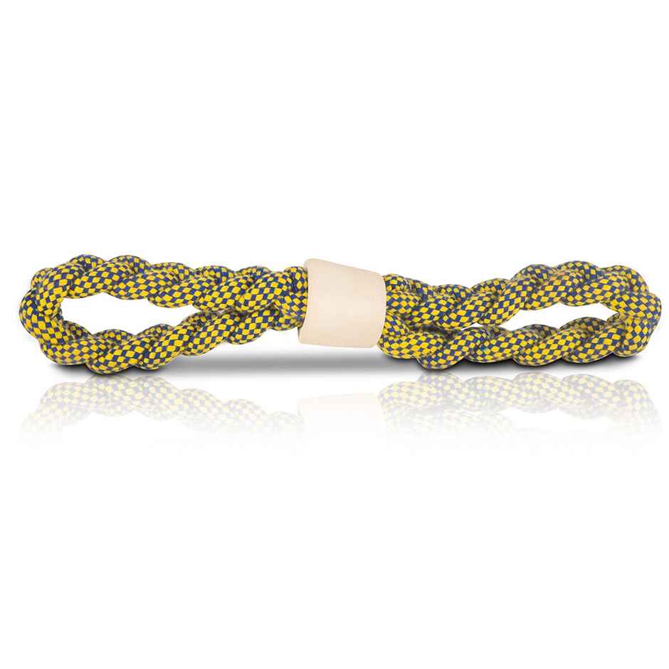 Pawpourri Rope Toy with Bone Dog Toy